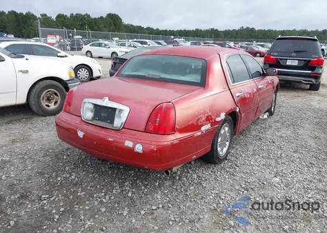1998 Lincoln Town Car Signature from USA, damaged, VIN 1LNFM82W9WY718859